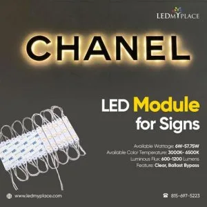 Get Advertisement Lighting LED Modules for Signs