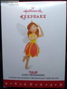 2016 Hallmark Keepsake Tulip Fairy ornament (mint in box)