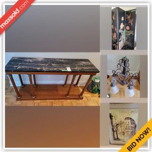 Toronto Downsizing Online Auction - Old Mill Road (CONDO)
