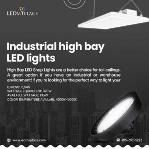 Shop Now Premium Quality Industrial High Bay LED Lights