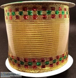 One spool of Ribbon Bowtique Treasured Jewels Ribbon (3yd by 2.5