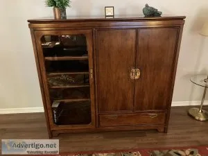 Thomasville TV cabinet