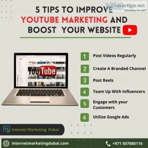Video marketing dubai, uae | youtube marketing dubai