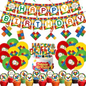 Best Lego Birthday Party Kit Set Online At Kidz Party Store