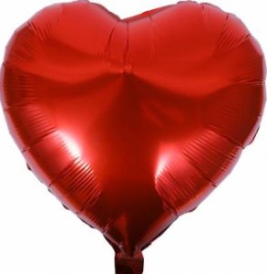 Best Red Heart Balloon Online In Singapore - Kidz Party Store
