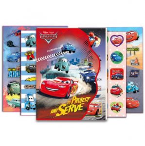 Disney Pixar Cars Stickers Book Online - Kidz Party Store