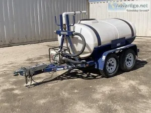 2016 MARKSMAN WTT500 500 GALLON WATER TRAILER 1319103223