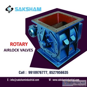 Rotary airlock valves | unbalance motor :saksham industrial 