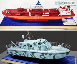 Professional marine model makers firm in mumbai - maadhu creativ
