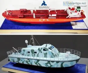 Professional marine model makers firm in mumbai - maadhu creativ