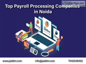 Top payroll processing companies in noida