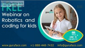 Free Webinar on Robotics and IOT 25th June 2022