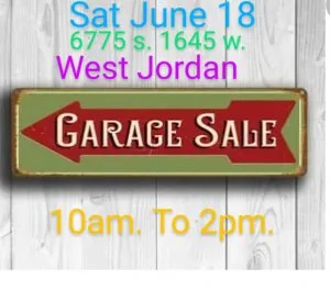 Garage Sale