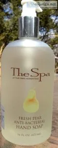 The Spa - At the Omni Homestead - Fresh Pear Anti-Bacteriall Han