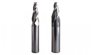 Tapered end mill