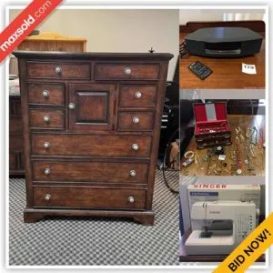 Kingston Downsizing Online Auction - Days Road