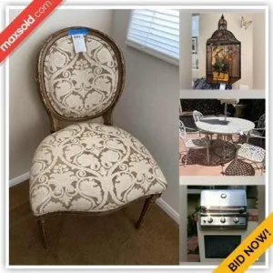 Chatsworth Downsizing Online Auction - Topanga Canyon Blvd. (CON