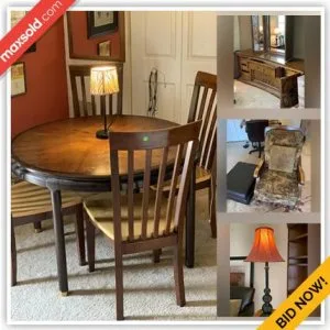 Fort Washington Moving Online Auction - Palmer Road (CONDO)