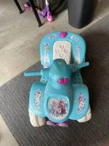 Frozen 2 Rechargeable Battery Operated Ride On