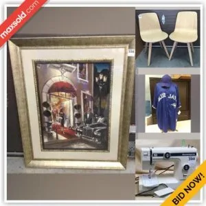 Burlington CharityFundraising Online Auction - Fraser Drive