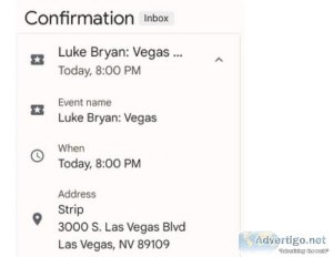 Luke Bryan on the strip TONIGHT