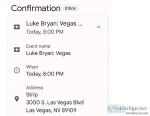 Luke Bryan on the strip TONIGHT