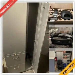 Coquitlam Business Downsizing Online Auction - Lougheed Highway 