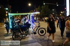 Motorized pedicab driver wanted