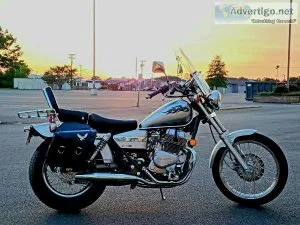 2008 honda rebel 250cc