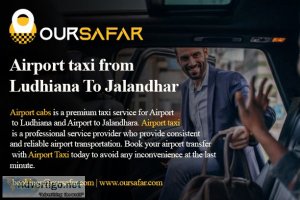Airport taxi from ludhiana to chandigarh