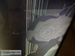 Broken Screen LG 55&rdquo 55UM6910PUC