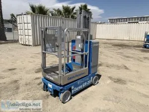 2014 GENIE GR20 PERSONNEL LIFT 1119109223
