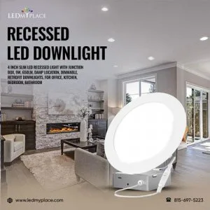 Find the Best Recessed LED Downlight for Interior Lighting at Ch