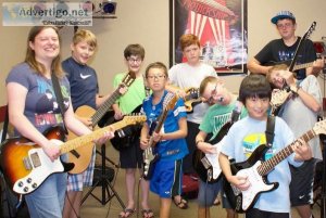 Best Online Guitar Lessons in Overland Park and Lenexa and Prair