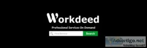 The great chance for all freelance professionals