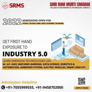 Get Admission to the Top Engineering College | SRMSCET Bareilly