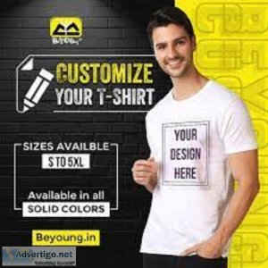 Custom t-shirts - design your own t shirts at beyoung