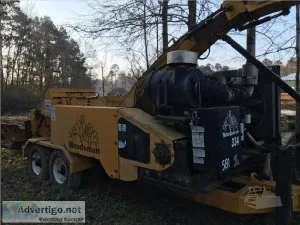 2007 Woodsman 334 Towable Wood Chipper For Sale In Deville Louis