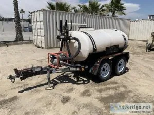 2013 MARKSMAN WTT500 500 GALLON WATER TRAILER 1620101223