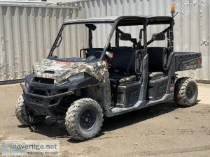2017 POLARIS RANGER XP1000 UTILITY CART 1162102223