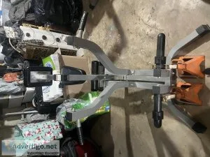 Free weight machines