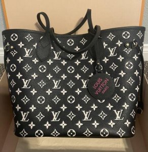 Louis Vuitton Empreinte Monogram Neverfull MM Spring In The City