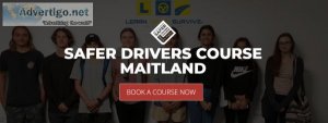 Safer drivers course maitland
