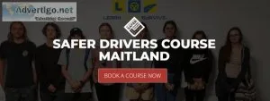 Safer drivers course maitland