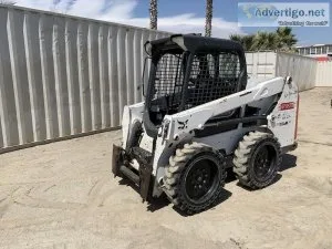 2016 BOBCAT S510 SKIDSTEER LOADER 1321103223