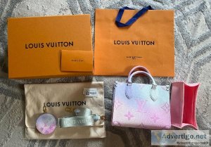 Louis Vuitton Spring in the City OnTheGo PM Monogram Giant Sunri