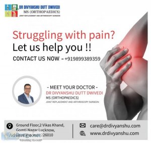 Best orthopaedic surgeon in lucknow - dr divyanshu dutt dwivedi