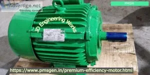 Permanent magnet synchronous motor