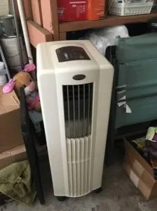 PORTABLE ACFAN UNIT &quotToyotomi&quot Made in Japan