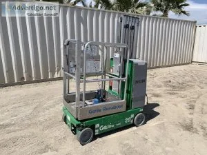 2015 GENIE GR20 PERSONNEL LIFT 1119108223